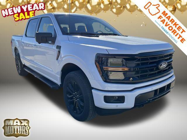 new 2024 Ford F-150 car, priced at $53,978