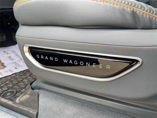 used 2022 Jeep Grand Wagoneer car, priced at $68,980