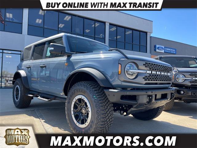 new 2024 Ford Bronco car, priced at $66,044