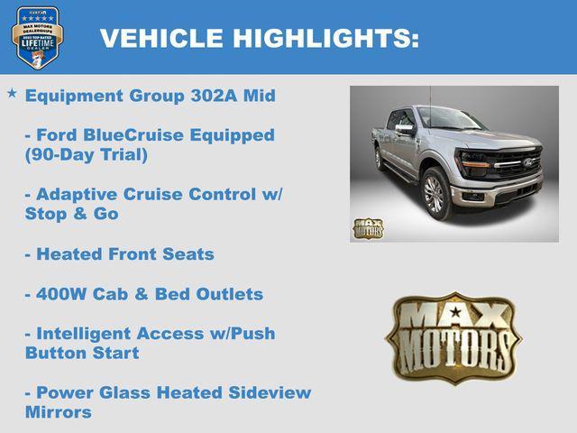 new 2024 Ford F-150 car, priced at $54,843
