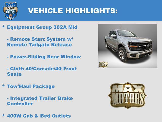 new 2024 Ford F-150 car, priced at $54,843
