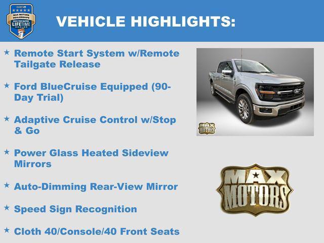 new 2024 Ford F-150 car, priced at $54,843