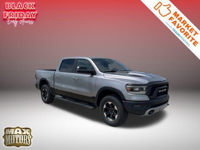 used 2019 Ram 1500 car, priced at $34,211