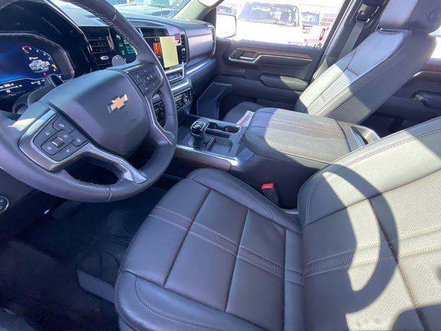 used 2024 Chevrolet Silverado 1500 car, priced at $59,880