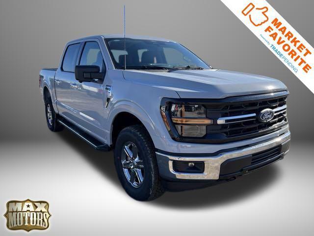 new 2024 Ford F-150 car, priced at $51,817