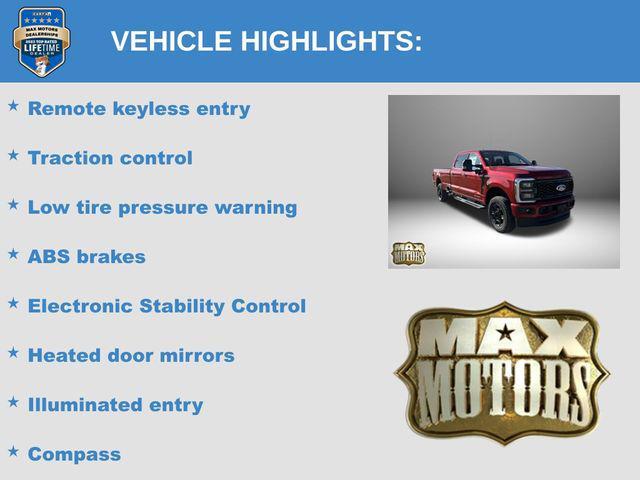 new 2024 Ford F-250 car, priced at $72,890