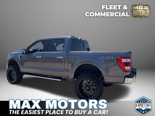 used 2021 Ford F-150 car, priced at $40,780