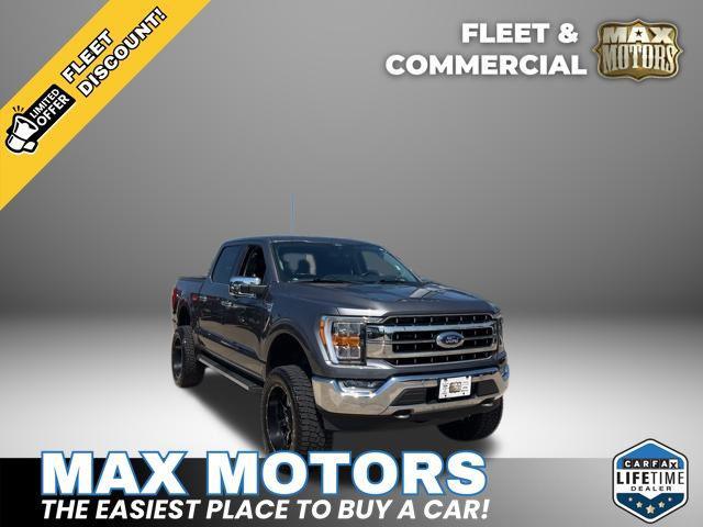 used 2021 Ford F-150 car, priced at $40,780