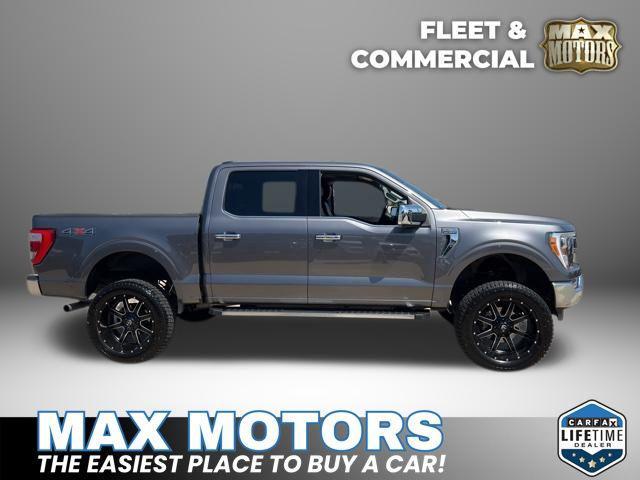 used 2021 Ford F-150 car, priced at $40,780