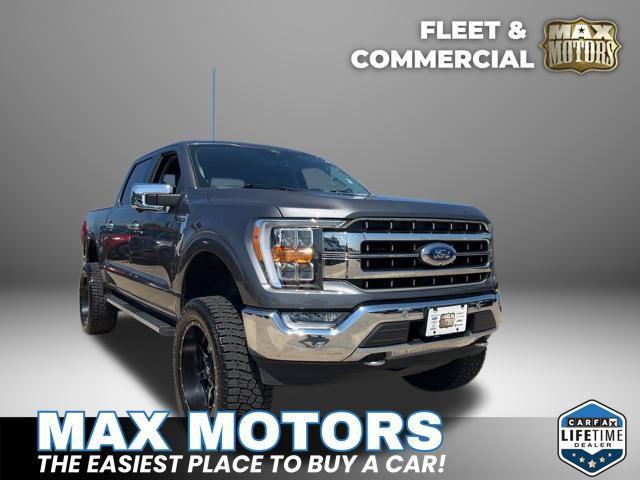 used 2021 Ford F-150 car, priced at $40,780