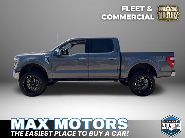 used 2021 Ford F-150 car, priced at $40,780