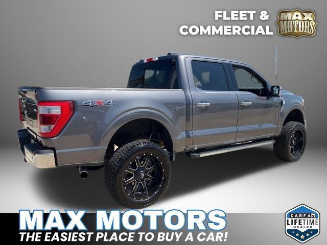 used 2021 Ford F-150 car, priced at $40,780