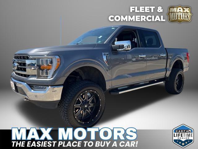 used 2021 Ford F-150 car, priced at $40,780