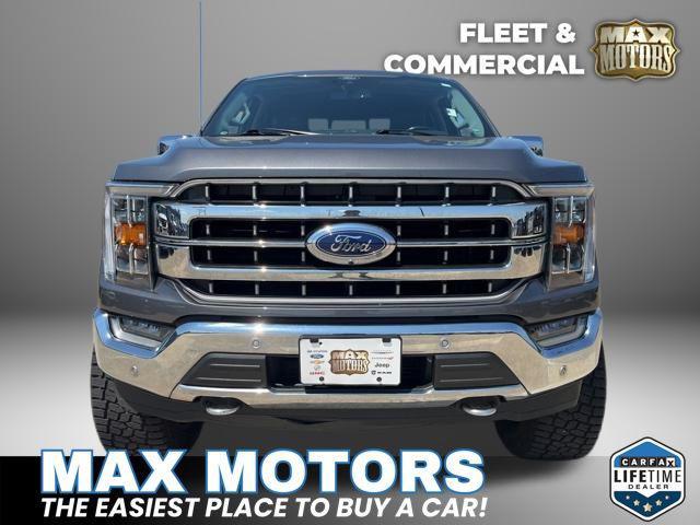 used 2021 Ford F-150 car, priced at $40,780