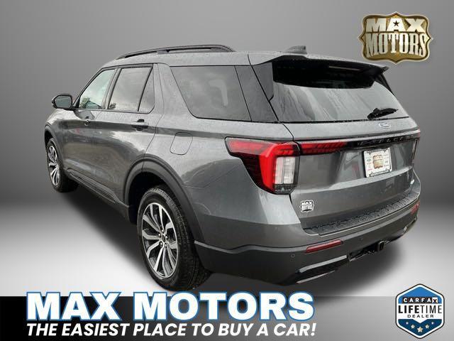 new 2025 Ford Explorer car, priced at $45,851