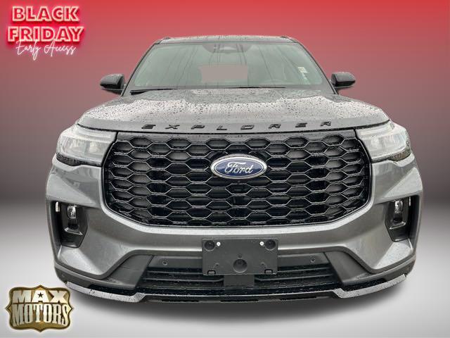 new 2025 Ford Explorer car, priced at $46,148