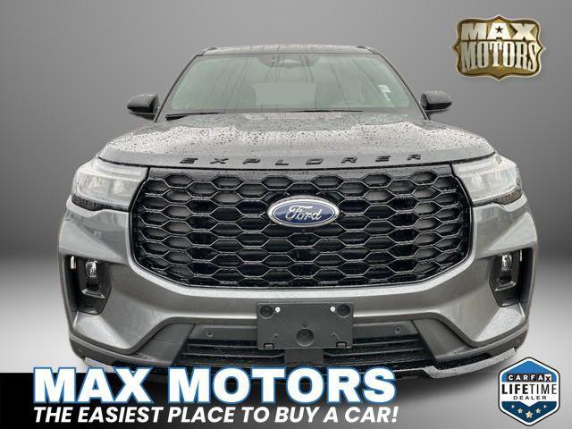 new 2025 Ford Explorer car, priced at $45,851