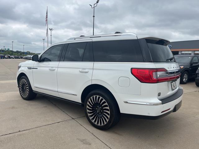 used 2021 Lincoln Navigator car, priced at $65,282