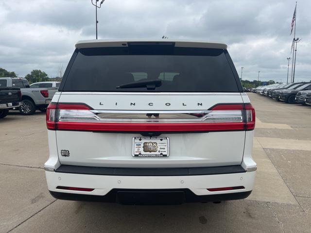 used 2021 Lincoln Navigator car, priced at $65,282