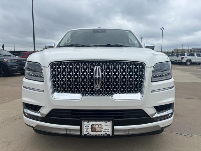 used 2021 Lincoln Navigator car, priced at $65,282