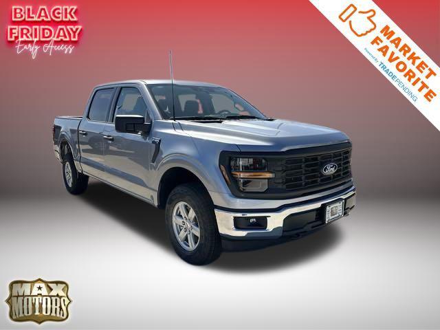 new 2024 Ford F-150 car, priced at $45,617