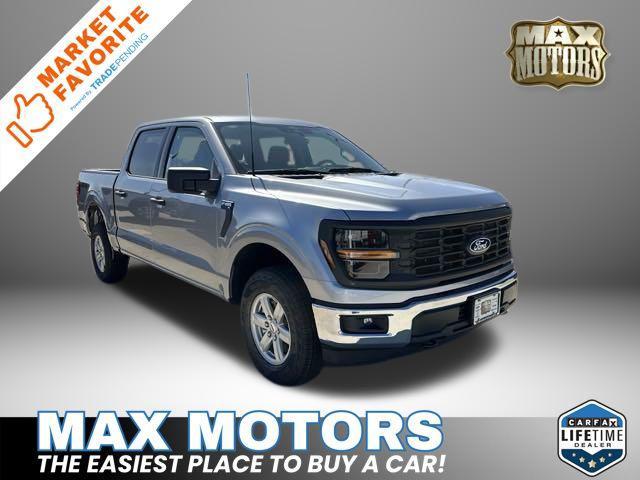 new 2024 Ford F-150 car, priced at $46,118