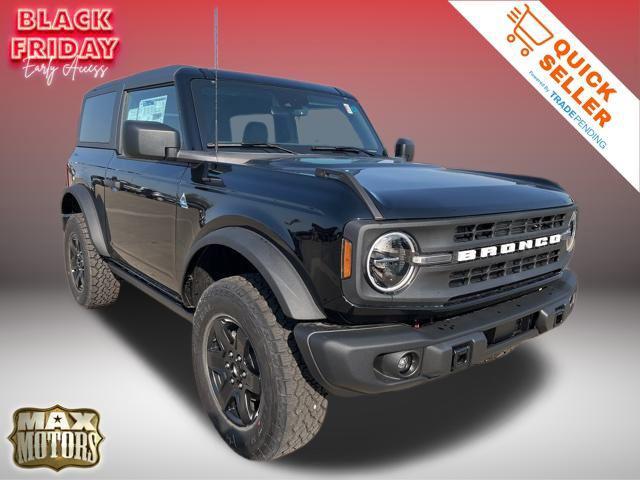 new 2024 Ford Bronco car, priced at $46,314