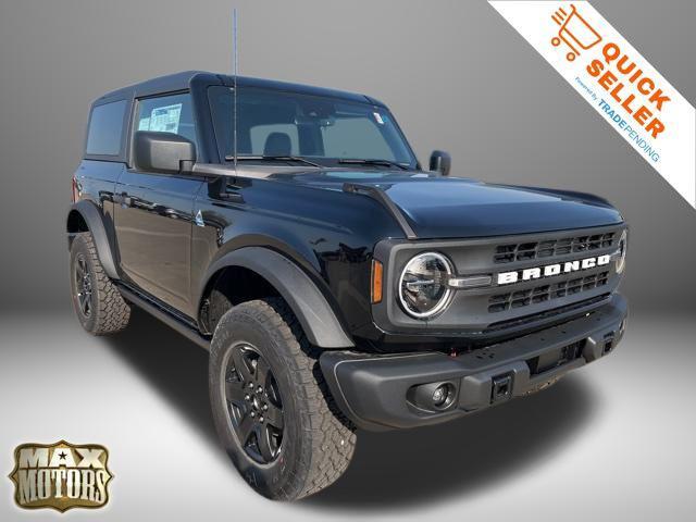 new 2024 Ford Bronco car, priced at $45,827