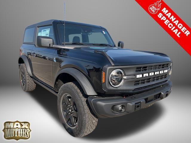 new 2024 Ford Bronco car, priced at $45,428