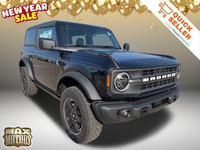 new 2024 Ford Bronco car, priced at $46,083