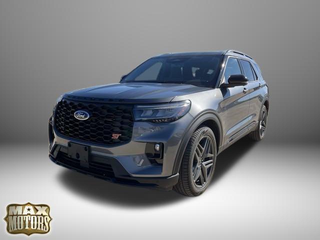 new 2025 Ford Explorer car, priced at $57,055