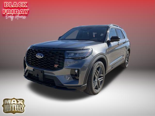 new 2025 Ford Explorer car, priced at $59,385