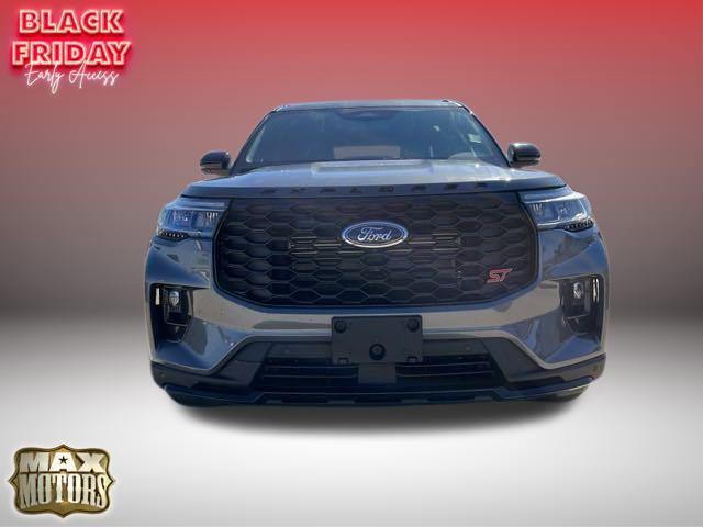 new 2025 Ford Explorer car, priced at $59,385