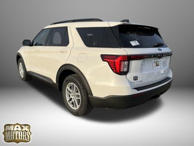 new 2025 Ford Explorer car, priced at $41,129