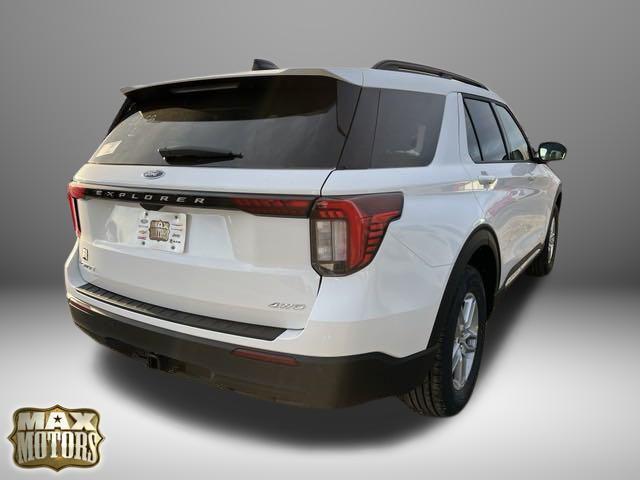 new 2025 Ford Explorer car, priced at $41,573