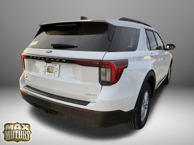 new 2025 Ford Explorer car, priced at $41,573