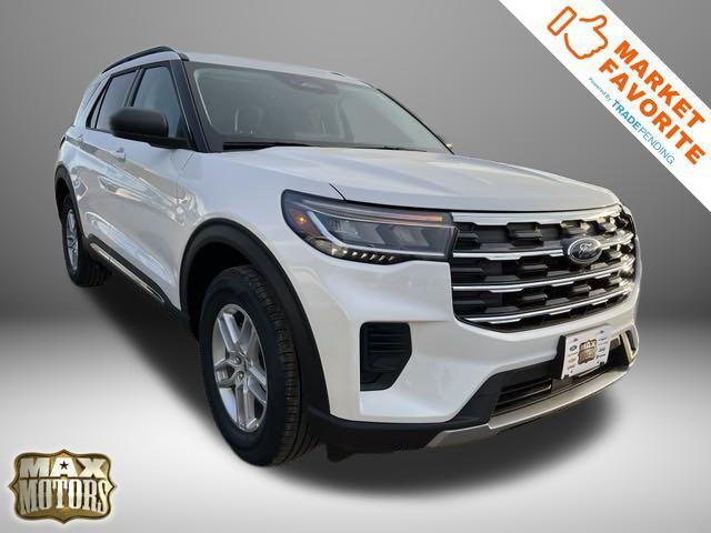 new 2025 Ford Explorer car, priced at $41,573