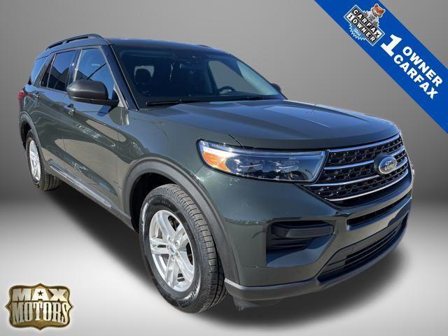 used 2023 Ford Explorer car, priced at $30,304