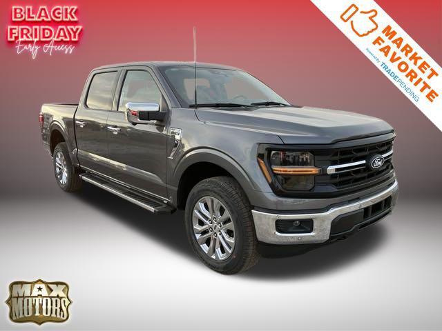 new 2024 Ford F-150 car, priced at $56,424