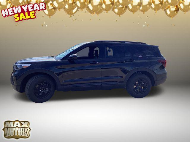 new 2024 Ford Explorer car, priced at $49,931