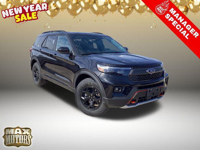 new 2024 Ford Explorer car, priced at $49,931