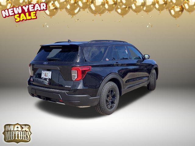 new 2024 Ford Explorer car, priced at $49,931