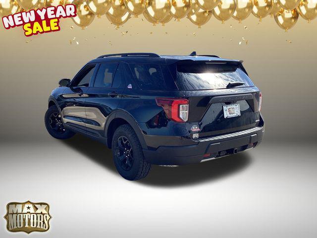 new 2024 Ford Explorer car, priced at $49,931