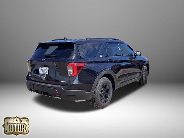 new 2024 Ford Explorer car, priced at $50,931