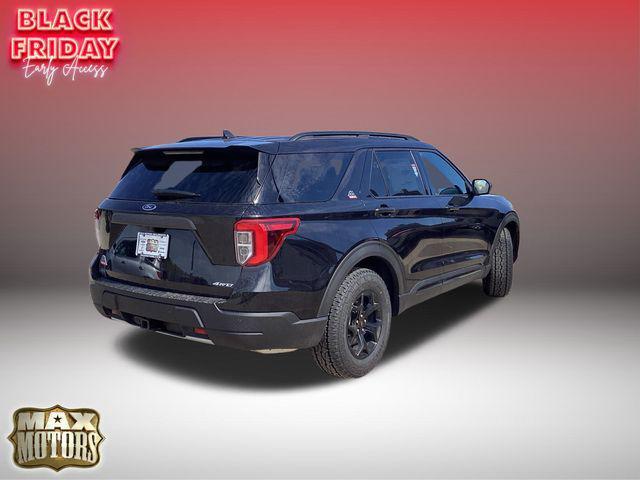 new 2024 Ford Explorer car, priced at $49,181