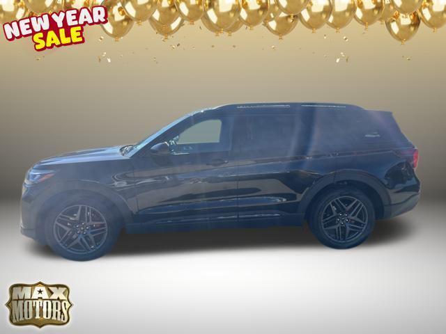 new 2025 Ford Explorer car, priced at $58,971