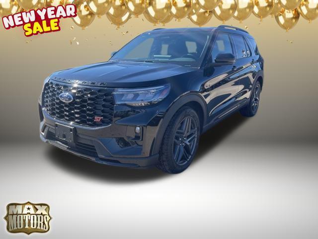 new 2025 Ford Explorer car, priced at $58,971