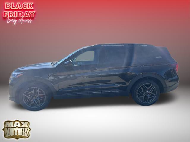 new 2025 Ford Explorer car, priced at $58,579