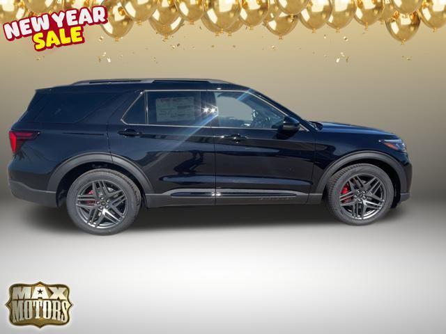 new 2025 Ford Explorer car, priced at $58,971