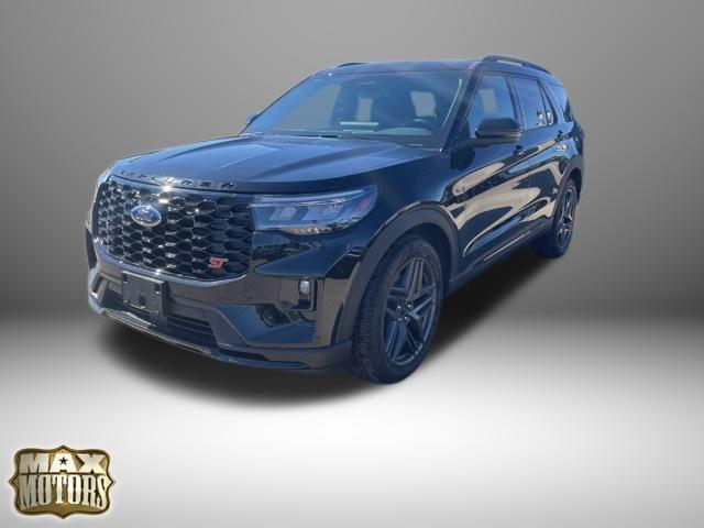 new 2025 Ford Explorer car, priced at $56,863